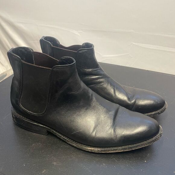 Nicole Leather Chelsea Boots - Picture 1 of 6